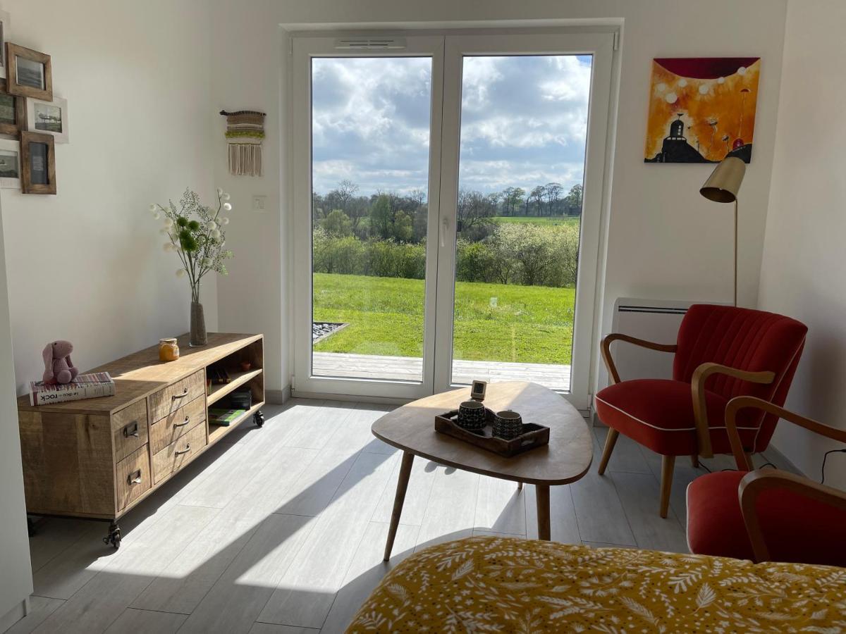 Maison De Charme Vue D'Exception Etreham Экстерьер фото